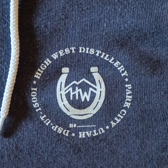 High West Zip up hoodie & Hat Bundle - Picture 3 of 4